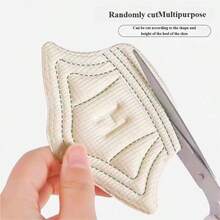 1 paire de protecteurs de talons, coussinets antidérapants anti-frottements pour talons/baskets/chaussures , réducteur de taille ajustable, accessoire essentiel pour le soin des pieds toute saison