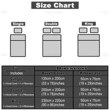 VELVETIO Junie Printed Duvet Cover Soft And Smooth Breathable Quilt Set With Matching Pillowcase - Multicolor - View 8