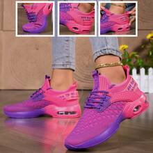 Comfortable,Casual,Commuter,Mothers Day Gifts ,Holiday,Halloween,Christmas,Personalized,Halloween Women's Fashion,Fallfreshnes,Women's Sneakers - Available In Three Colors: Bright Pink, White And Bright Orange. Women's Casual Shoes, Lightweight Blade Sole, Breathable Knit, Lace-Up Rebound Cushioning, Suitable For Walking And Tennis, Sports Style2025 Autumn New Arrivals Women's Lightweight Stylish Sneakers - Low-Top  Sole For All-Day Wear, Casual Sneakers |   Low-Top Sneakers |   Lace-Up Closure, Comfortable, Non-Slip, Lace-Up Casual Sneakers With Cushioned Insoles, White Stripe Design (These Shoes Are Perfect For Swapping With Friends At The Start Of The New School Year. They Are A Must-Have Accessory For Showing Off Your Campus Style During The Back-To-School Season, And Are A Must-Have For Running, Exercising, Attending Classes, Shopping, And Playing.) . They Are A Must-Have Item For Halloween Costume Outfits And Also Very Suitable For Wearing With Clothes In The Autumn Season.