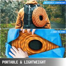 7/16 Inch Double Braided Polyester Rope, 200 Feet Nylon Pull Rope, 880 Lb High Strength Polyester Cargo Sail Rope For Marine Gardening Arborist (7/16 Inch-200 Feet) - 7/16 pulgadas - 查看 6