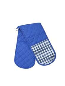 1pc Heat Resistant Oven Mitts, Thickened Double-Sided Pot Holder For Microwave, Baking, Cooking - Multicolor - View 8