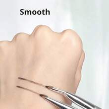 Set di 5/7 pennelli per il trucco degli occhi, versatili per eyeliner, ombretti, illuminante, portatili per i viaggi