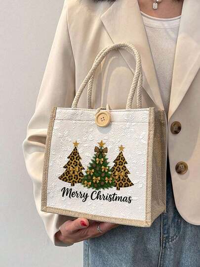 Mama Letters Printed Handbag, Mama Print Tote Bag, Mothers Day Gift, For Mom Bag, Best Thanksgiving Gifts For Family, Women's Day Gifts, Thanksgiving Gifts, Goddess Day Gifts, For Women, Couples, Daily Use, Dating, Birthdays, Holidays, Back To School, Summer, Vacation, Beach, Travel, Commuting, Business, Students, Picnics, Camping, Supermarkets, Daily Storage