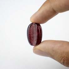 Kit com 10 Firmas Búzios 22 mm Murano Guias - Selecione a Cor - Roxo - Visão 4