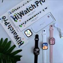 Smart Hi Watch Pro Tx 10 Promax Smart Watch S10 Hk H Z - Black - View 1