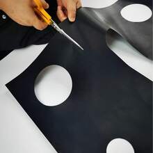 1pc Reusable Gas Stove Burner Cover, Fits Gas Stoves, Non-Stick Stove Liner, Stove Guard, Customizable Size