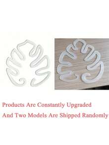 Clear Flexible Plant Support Clips - Adjustable Garden Clamps With Non-Slip Grip, For Indoor/Outdoor, Greenhouse, Bonsai, Monstera, Ferns, Peace Lilies - Durable Lightweight Plastic Plant Training Clips, Indoor Plant Care, Modern Clip Design, Transparent Material - Multicolor - View 7