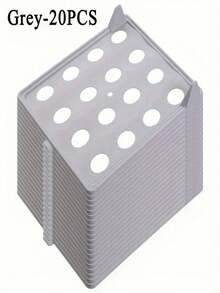 Stackable Clothing Organizers - Portable Plastic Shirt And T-Shirt Storage Boxes With "We Come From Elsewhere" Design, Space-Saving Compact Storage For Closet, Wardrobe, Home Organization, Neutral Color Storage Boxes, Closet Storage And Organization, Installed Closet System - Multicolor - View 5