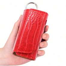Crocodile Leather Case For IQOS ILUMA Case Shockproof Wallet Cover For IQOS ILLUMA Holder Accessories