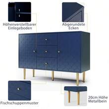 Storage Cabinets - Blue - View 6