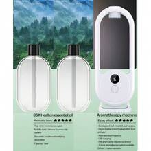 新款香薰机 USB 精油空气加湿器 创意礼品 夜灯加湿器 特殊氛围摆件 香薰机 电池香氛精油扩散器 酒店卧室新款房间空气清新剂 厕所除臭 - WP8系列 - 查看 19