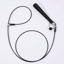 150cm Stainless Steel Dog Leash, Durable Anti-Chew, Suitable For Walking Dogs, Steel Wire Rope Material, Pet Chain Design With Bell - Multicolor - View 9