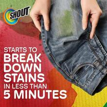 Active Enzyme Laundry Stain Remover Spray, Triple-Acting Formula Clings, Penetrates, And Lifts 100+ Types Of Everyday Stains - Prewash Spray 22oz