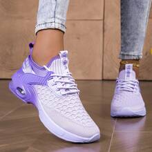 Comfortable,Casual,Commuter,Mothers Day Gifts ,Holiday,Halloween,Christmas,Personalized,Halloween Women's Fashion,Fallfreshnes,,Comfortable,Casual,Commuter,Mothers Day Gifts ,Holiday,Halloween,Christmas,Personalized,Halloween Women's Fashion,Fallfreshnes,Women's Sneakers - Available In Three Colors: Bright Pink, White And Bright Orange. Women's Casual Shoes, Lightweight Blade Sole, Breathable Knit, Lace-Up Rebound Cushioning, Suitable For Walking And Tennis, Sports Style2025 Autumn New Arrivals Women's Lightweight Stylish Sneakers - Low-Top  Sole For All-Day Wear, Casual Sneakers |   Low-Top Sneakers |   Lace-Up Closure, Comfortable, Non-Slip, Lace-Up Casual Sneakers With Cushioned Insoles, White Stripe Design (These Shoes Are Perfect For Swapping With Friends At The Start Of The New School Year. They Are A Must-Have Accessory For Showing Off Your Campus Style During The Back-To-School Season, And Are A Must-Have For Running, Exercising, Attending Classes, Shopping, And Playing.)