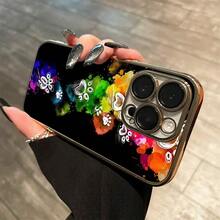 Teléfono con lente integral magnética y baño de oro con estampado de huellas de patas de colores. Compatible con carga inalámbrica magnética y compatible con phone 16 Pro Max, 16, 15 Pro, 14, 14 Plus/14 Pro Max, 13, 13 Pro, 12 Pro, 11/11 Pro y la serie Pro. Es un excelente teléfono para amigos, cumpleaños y festividades. - Dorado - Ver 10