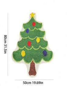 1 pieza Alfombra de baño para sala de estar, alfombra verde absorbente y lavable, alfombra de baño antideslizante, suave y gruesa para bañera, para mujeres (consulte la tabla de tallas para la imagen real del producto).