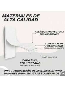 VXMBNB, Overgrip Tenis, Overgrip Padel de 12 Piezas, Absorbente del Sudor y Antideslizante, Apto para Tenis, Cricket y Otras Raquetas. - Blanco - Ver 10