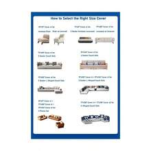 Slipper Chair Cover Sheet Blanket, Reversible Anti Slip Throw Cushion Covers Single Chair Recliner Armchair Ottomans Furniture Decorations Protector Slipcover White Khaki, 51x71 - Kaki Trắng + 51" x 71" - Xem 3