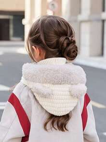 Baby & Kids Hats - Bear Ears Plush Hat - View 5