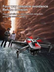 O Drone K6 com Câmera possui Câmeras Duplas de Alta Definição, Hover com Fluxo Óptico e Desvio Inteligente de Obstáculos. É um Quadricóptero Multirrotor. Câmera, Drone Brinquedo Controlado por Controle Remoto. Prazeres de Viagem Interno/Externo incluem: Bolsas de Armazenamento Profissionais e Lâminas de Hélice Sobressalentes, Múltiplas Configurações de Bateria, Proporcionando Presentes de Aniversário Perfeitos para Homens/Mulheres, Presentes de Natal/Halloween/Ano Novo