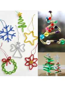 1000 Piezas Limpiapipas, BetterJonny 30cm de Largo Limpia Pipas Colores Surtidos Tallos de Chenilla para Proyectos Manualidades Decoraciones, 10 Colores - 600 piezas, 6 colores - Ver 10