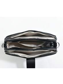 新款时尚单肩包，优雅刺绣大容量手提包，高端经典百搭休闲托特包，适合外出、旅行、购物，情人节的绝佳礼物 - 彩色 - 查看 9