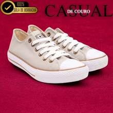 Women's Retro Sneakers – Comfort, Style And Grip With Rubber Sole - 淺灰色 - 查看 1