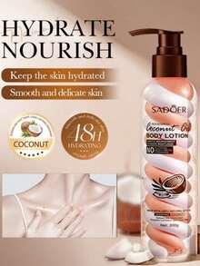 200ml Strawberry Cotton Candy Body Lotion, Moisturizing And Nourishing, Prevents Dryness, Soft Skin Care For Autumn/Winter, Perfect Holiday Gift