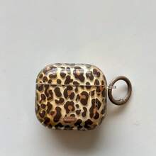 扎染蓝色豹纹软壳，适用于 Apple Pro 3、4 无线蓝牙耳机 - 多色 - 查看 13