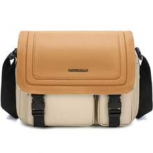 金诺朗无反相机包，防水抗皱仿皮材质，时尚设计，可调节肩带，便携单肩背，适用于佳能、尼康相机，非常适合日常使用镜头和相机收纳