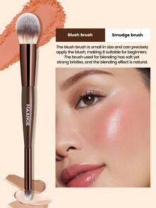 MAANGE 4件套双头两用旅行化妆工具套装，包含眼影刷、眼线刷、眉刷、散粉刷、腮红刷、面部刷、唇部化妆刷和细节刷。专业高效上妆，居家或外出皆宜。便携式化妆刷，美妆配件，送礼佳品，专业化妆刷套装。 - 咖啡棕 - 查看 4