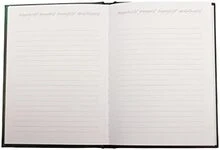 SD Toys O Senhor dos Anéis – Um Anel para Governar Todos Caderno Iluminado - Branco - Ver 1
