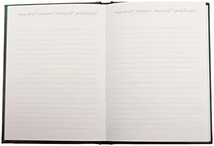 SD Toys O Senhor dos Anéis – Um Anel para Governar Todos Caderno Iluminado - Branco - Ver 1