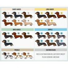 Personalisierte Weihnachtsornament mit Dackel in Weihnachtsoutfit mit Licht und Hundenamen, süßes Geschenk für Dackel-Liebhaber, Geschenk für Dackel-Fans