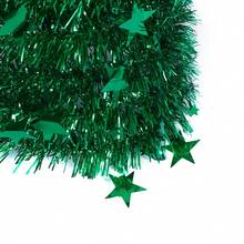 LIVINGANDHOME Living And Home Collapsible 1.2M Pop Up Tinsel Christmas Tree With Base,Christmas Decoration,Xmas Decor Tree - Green - View 8