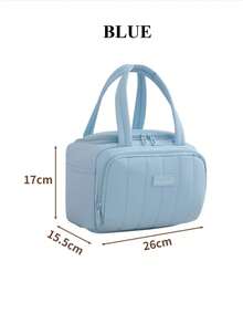 1 szt. Duża pojemność, miękka, izolowana torba na lunch, przenośna, izolowana torba o dużej pojemności, przenośna, izolowana torba na lunch z folii aluminiowej, izolowana torba na lunch z powrotem do szkoły, podróż, piknik, szkoła, praca, kemping, biuro, dziewczęta, chłopcy, studenci, niezbędne w podróży, artykuły szkolne, niezbędne na studia, świąteczna torba na lunch, odpowiednia na każdą porę roku: wiosnę, lato, jesień i zimę