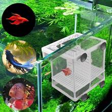 EstiloTendenciaTHJOPOKEEL Caja De CríA De Peces De Acuario, Caja De IncubacióN De Aislamiento De Peces Caja De CríA De Criadero De Peces Para Pecera De (PequeñO)Calidad PremiumVersióN Mejorada