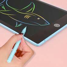 RSP 8.5英寸彩色液晶手写板，电子绘图板，涂鸦/绘画板，儿童书写板，适合3-8岁男孩女孩，是圣诞节、生日、万圣节的理想礼物，也是儿童必备的学校书写和绘画用品。 - 彩色 - 查看 6