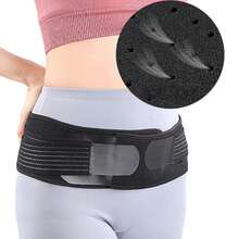 1pc Sports Fitness Waist Support Brace, Waist Cincher Corset Shapewear With Double Diamond Shaping