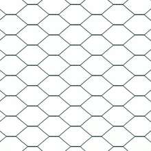 Clôture hexagonale Vert 1.2 x 50 m Acier-XY633216