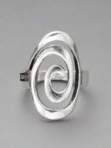 1Pc Statement Finger Ring: Sexy Lip Design, Finger Jewelry Accessory Y2EB - Nhẫn - Xem 2