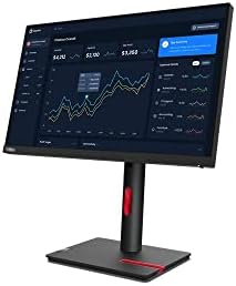 Màn hình LED Lenovo ThinkVision T22i-30 54,6 cm (21,5") 1920 x 1080 pixel Full HD Màu đen - màu đen - Xem 1