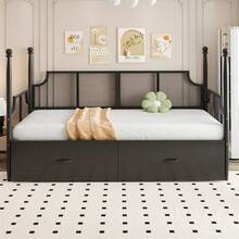 Futons - Black - View 5