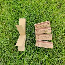 250个香烟过滤嘴 - 5包天然未精制带孔香烟过滤嘴，必备吸烟配件 - 摩卡棕 - 查看 11