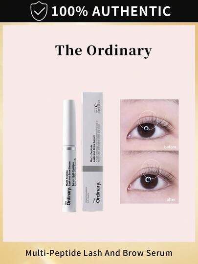 The Ordinary Multi-Peptide Lash And Brow Serum, Peptide-Powered Formula For Thicker, Fuller Looking Lashes & Brows