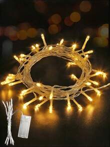 Charmante LED Weihnachtsbeleuchtung - 10LED/20LED Weihnachtsmann, Schneemann & mehr - perfekt für Innenraum Feiertags-Dekoration, Partys & Schlafzimmer Ambiente Ornamente Schneemann für Innenraum Feiertage, Weihnachten, Winter warmer Weihnachtsmann & Schneemann Design