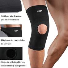 Rodilleras Deportivas de Compresión, Rodillera Ortopedica con Estabilizadores Laterales, Rodilleras de Soporte para Gym, Basquetbol, Voleibol, Correr, Artritis, Desgarro de Menisco, - Extra grande - Ver 12