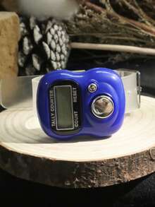 1pc Spring Renewal | One-Click Reset Finger Counter, Dual Use For Reciting Sutras/Mantras And Fitness Counting - Multicolor - View 15