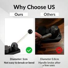 Multi-Function Manual Jewelry Ring & Earring Bending Tool, Suitable For Bending Silver, Gold, Copper, Iron, Stainless Steel Wire - Multicolor - View 6