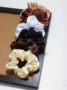119件套柔和色调时尚发饰套装，包含发箍、大号虾形发夹、发圈和发绳 - 适合女孩和女士，无论是通勤、约会、派对还是休闲度假，都能满足您的发型需求，让您成为时尚焦点 - 2025年新款设计，包含发箍、发带和抓夹 - 彩色 - 查看 3